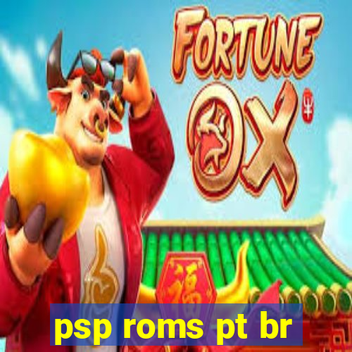 psp roms pt br